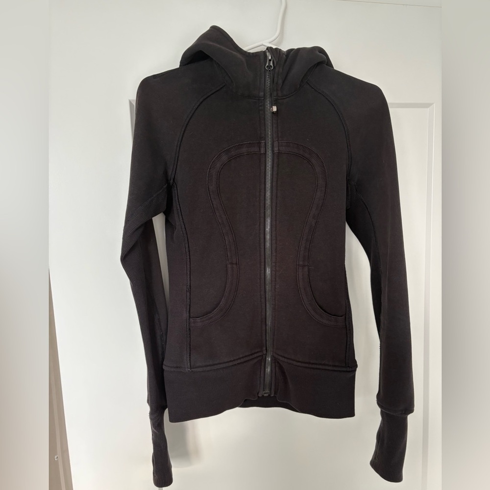 Lululemon black Scuba hoodie